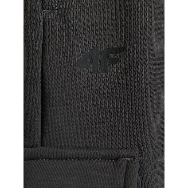 Boys' cargo sweatpants 4F 4FJKAW26TTROM2085-22S