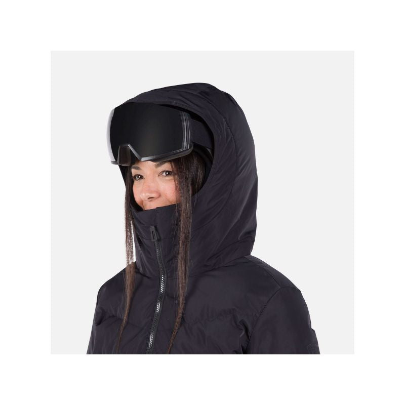Rossignol W Wispile Puffy Jkt Jacket Black Rossignol