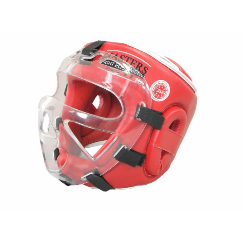 Masters boxing helmet with mask KSSPU-M (WAKO APPROVED) 02119891-M02 Accessories/Martial arts equipment/Kask bokserski Your Sports Performance