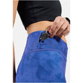 ODLO Tights ZEROWEIGHT PRINT Women's Technical Leggings, Blue