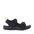 Boy's sandals 4F M113 deep black 4FJWSS26FSANM113 20S