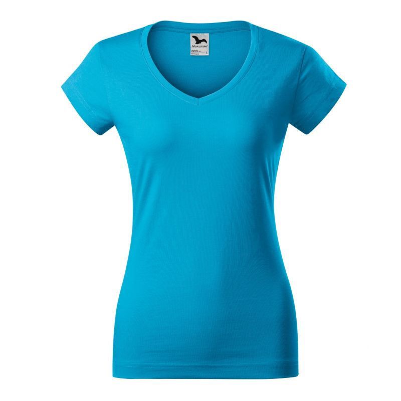 Malfini Fit V-neck T-shirt W MLI-16244 Clothing/Lifestyle/T-shirts/Malfini Malfini