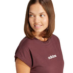 adidas Essentials Linear Cotton W T-shirt JG8663 Sport/Clothing Your Sports Performance