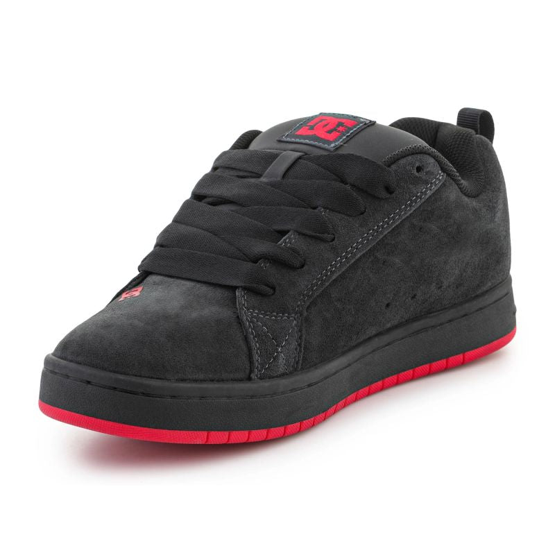 DC Shoes Court Graffik SE DC01665022 Dark Gray Red To be categorized Your Sports Performance