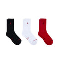 Air Jordan Everyday Cushioned Crew Men's Basketball Socks 6-Pack - HV6228-900 AIR Jordan
