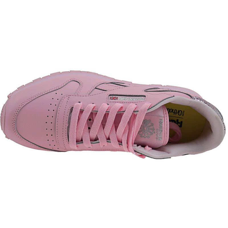 Reebok Classic Leather Metallic JR BD5898 shoes Footwear/Lifestyle Reebok