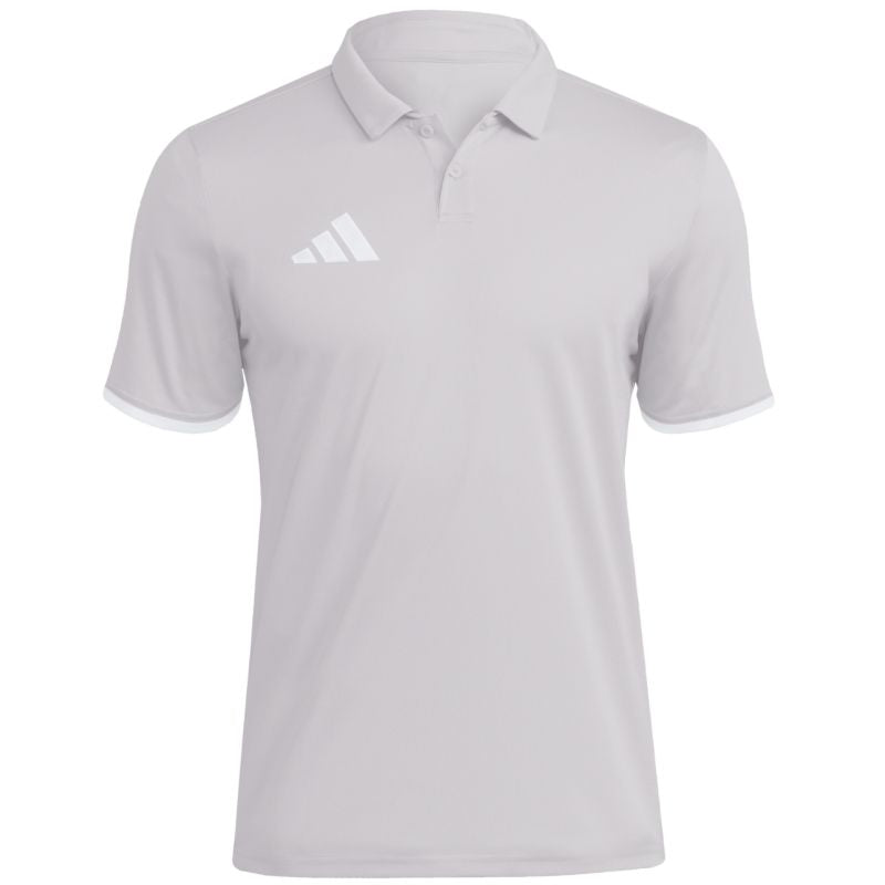Men's adidas Entrada 26 Polo T-shirt gray JZ6662 adidas