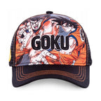Capslab Dragon Ball Son Goku Manga Trucker Cap - CL/DBZ4/1/GOK Odzież/Czapki/Czapki z daszkiem Your Sports Performance