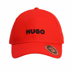 Hugo Boss Jude Baseball Red Cap - 50533410-693 Odzież/Czapki/Czapki zimowe Your Sports Performance