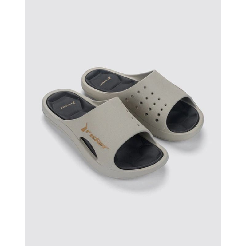 Rider shoes men's sports flip-flops Bay XIV Ad comfortable brown slippers Rider