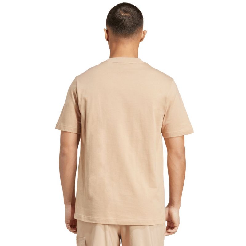 adidas Essentials Small Logo Single Jersey M JX5657 Clothing/Lifestyle/T-shirts Adidas