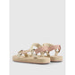 SVING girls' sandals 4F 4FJRSS26FSANF138-12S 4f