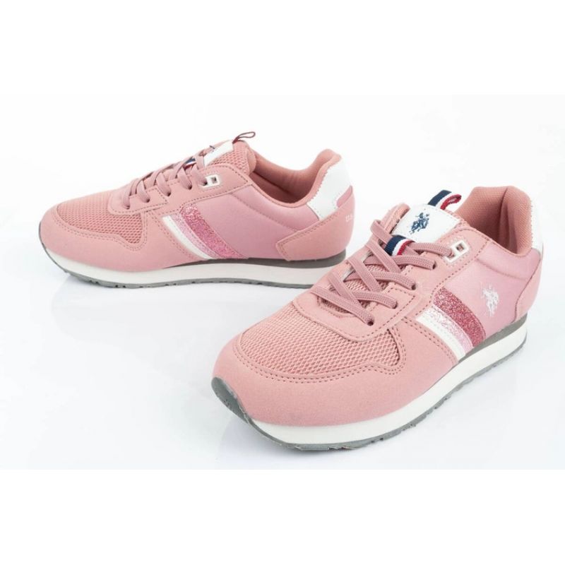 US Polo ASSN shoes. IN NOBIK003A-PIN001 Footwear/Lifestyle Your Sports Performance
