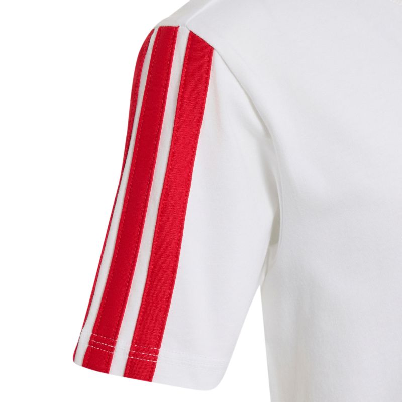 adidas FC Bayern Munich kids' jersey white and red KG2591