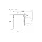 BOSCH WQG243DRPL clothes dryer AGD - Produkty/Suszarki automatyczne wolnostojące Your Sports Performance