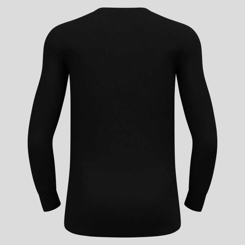 Odlo BL TOP crew neck l/s ACTIVE WARM ECO men's t-shirt size L Black Clothing Your Sports Performance