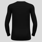 Odlo BL TOP crew neck l/s ACTIVE WARM ECO men's t-shirt size L Black Clothing Your Sports Performance