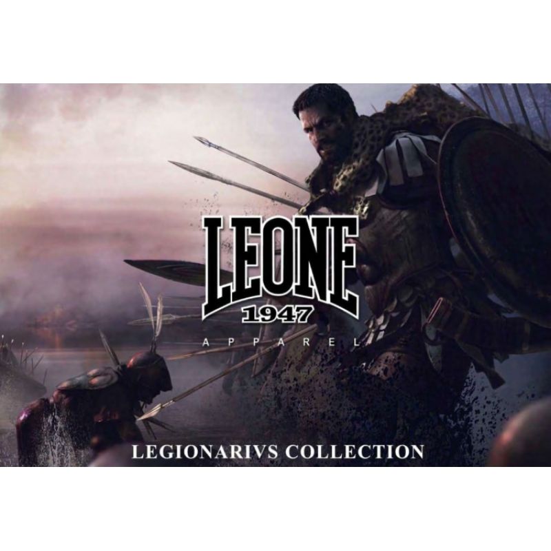 Men's T-shirt LEONE LEGIO04 black "XL" In preparation Your Sports Performance