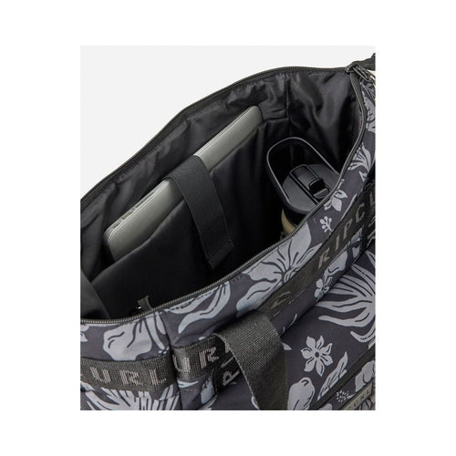 RIP CURL WEEKEND TRAVEL 26L TOTE bag black