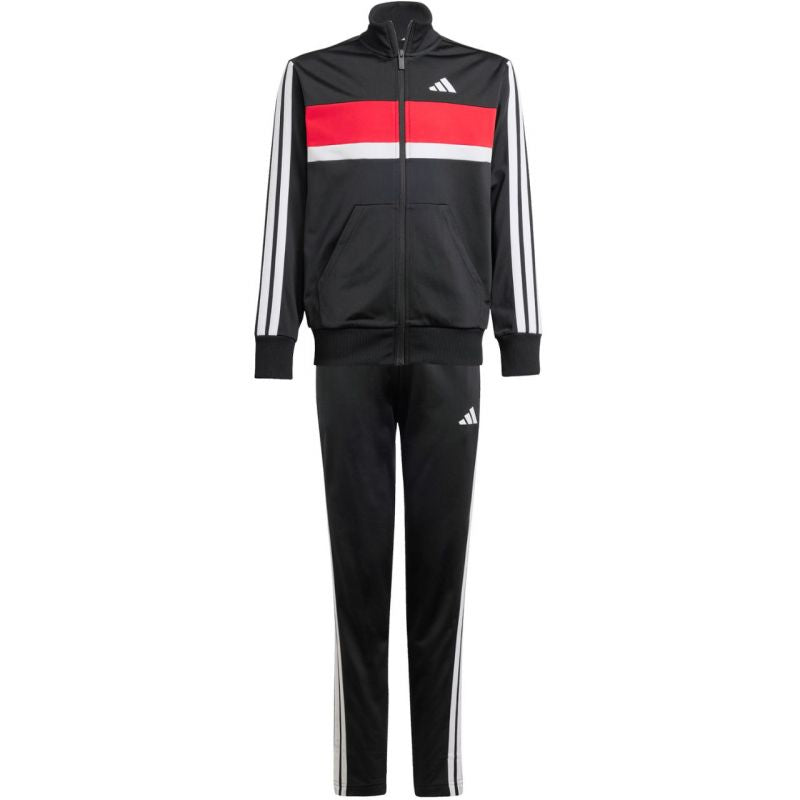 adidas Seasonal Essentials Tiberio 3-Stripes Jr JC7519 tracksuit Clothing/Training Adidas