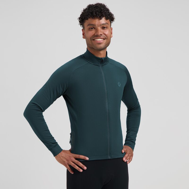 Rogelli ESSENTIAL II long sleeve t-shirt blue 6XL Rogelli/Rower/Men/Koszulki Długi Rękaw Your Sports Performance