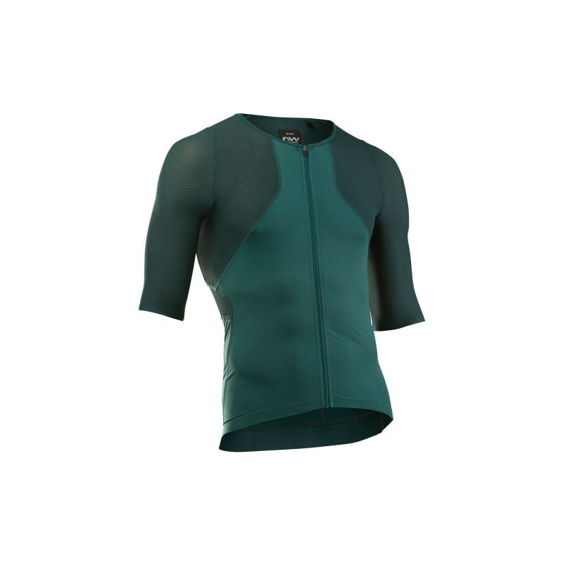 NORTHWAVE Extreme Rock Jersey S/S emerald cycling jersey