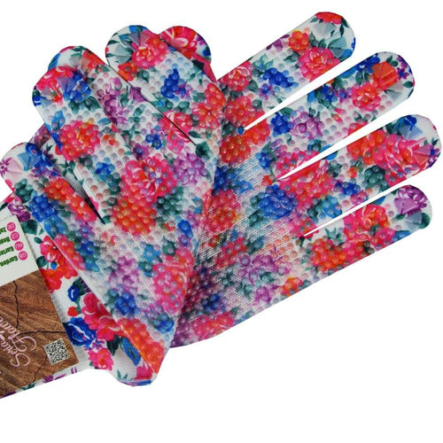 FLOWER GARDEN GLOVES SIZE 8/M Clothing Your Sports Performance