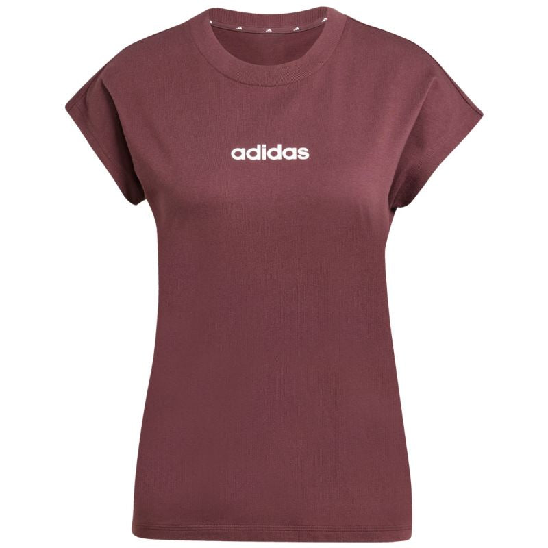 adidas Essentials Linear Cotton W T-shirt JG8663 Sport/Clothing Your Sports Performance