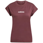 adidas Essentials Linear Cotton W T-shirt JG8663 Sport/Clothing Your Sports Performance