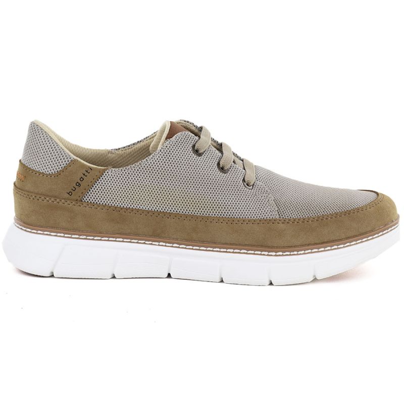 Men's casual beige shoes Bugatti TT153039 Bugatti