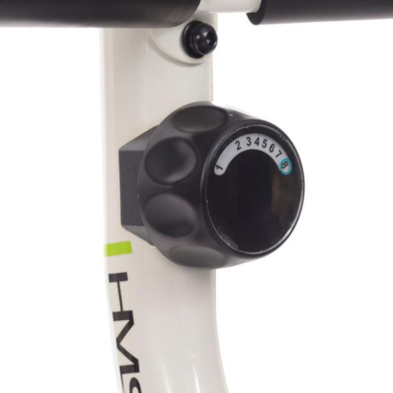 Horizontal magnetic bike HMS R9259 white and green