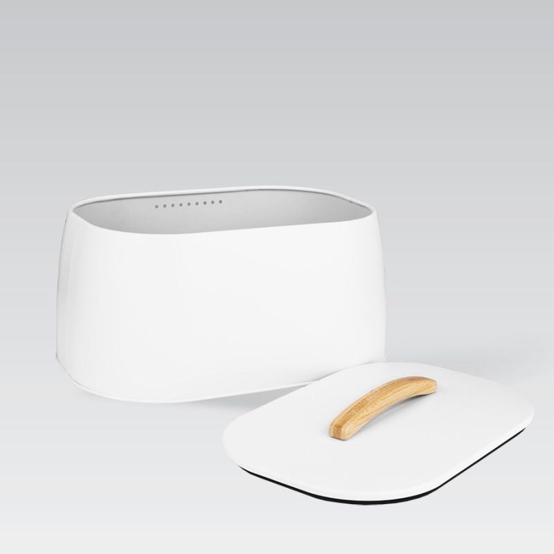 Bread box MR-1675-WHITE MAESTRO AGD - Produkty/Pojemniki na żywność (z metalu) Your Sports Performance