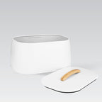 Bread box MR-1675-WHITE MAESTRO AGD - Produkty/Pojemniki na żywność (z metalu) Your Sports Performance