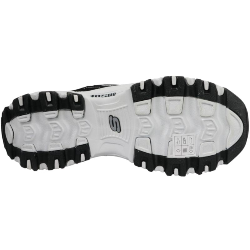 Skechers D'Lites Biggest Fan W 11930-BKW shoes Footwear/Lifestyle/Skechers Your Sports Performance