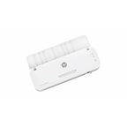 HP ONELAM Laminator 400 A4, cold/hot, integrated trimmer, corner rounder, speed 40cm/min + 15 pouches: 3xA4, 4xA5, 4xA6, 4xB-CARD, white Urządzenia biurowe/Laminatory Your Sports Performance