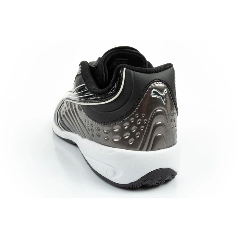 Puma sports shoes sneakers youth V-S2 Goalgetter fashionable silver Puma