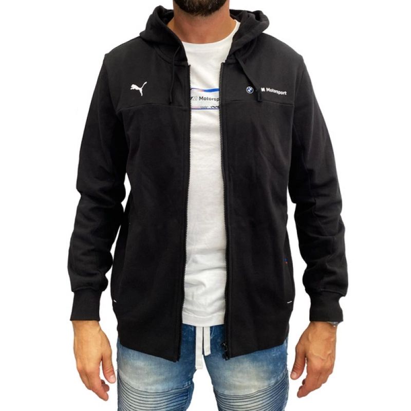 Puma BMW MMS Hdd M 621221 01 Sports Sweatshirt Clothing/Lifestyle Puma