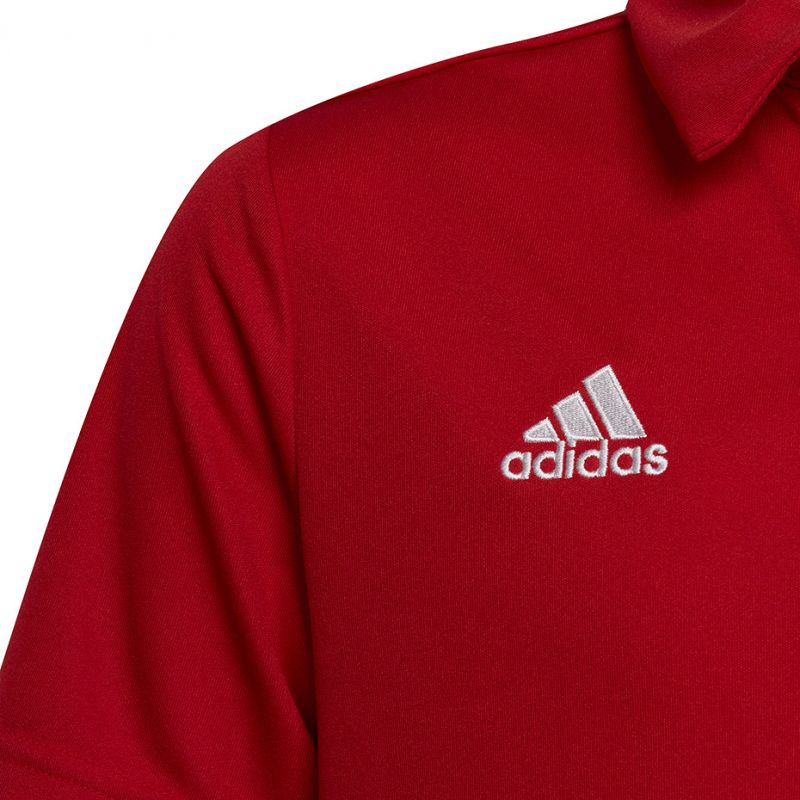 T-shirt adidas Entrada 22 Polo Jr H57495 Clothing/Football Adidas