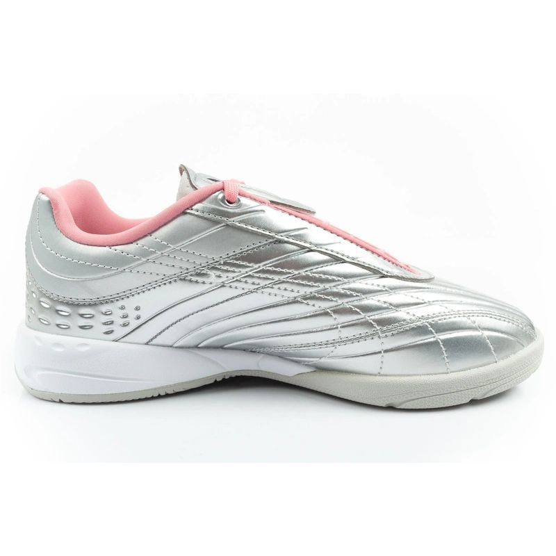 Puma sports shoes sneakers youth V-S2 Goalgetter fashionable silver Puma