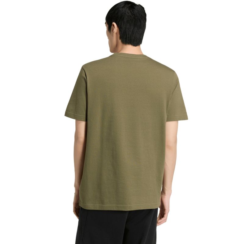adidas Camo Three Bar Logo Graphic Men's T-Shirt KT1685