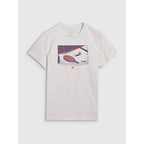 Men's regular printed T-shirt 4F 4FRSS25TTSHM2980-27M 4f