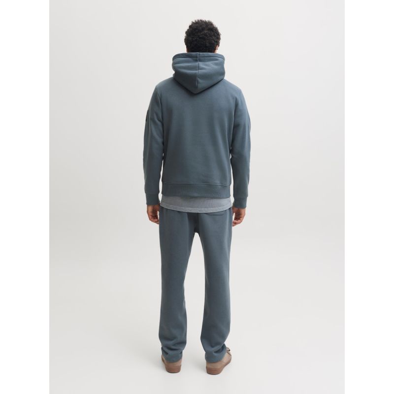 Jack&Jones men's hoodie JJCLEVELAND SWEAT HOOD SN 12298441 TURBULENCE