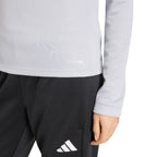 adidas Entrada 26 Women's Training Top, Grey, JZ6647