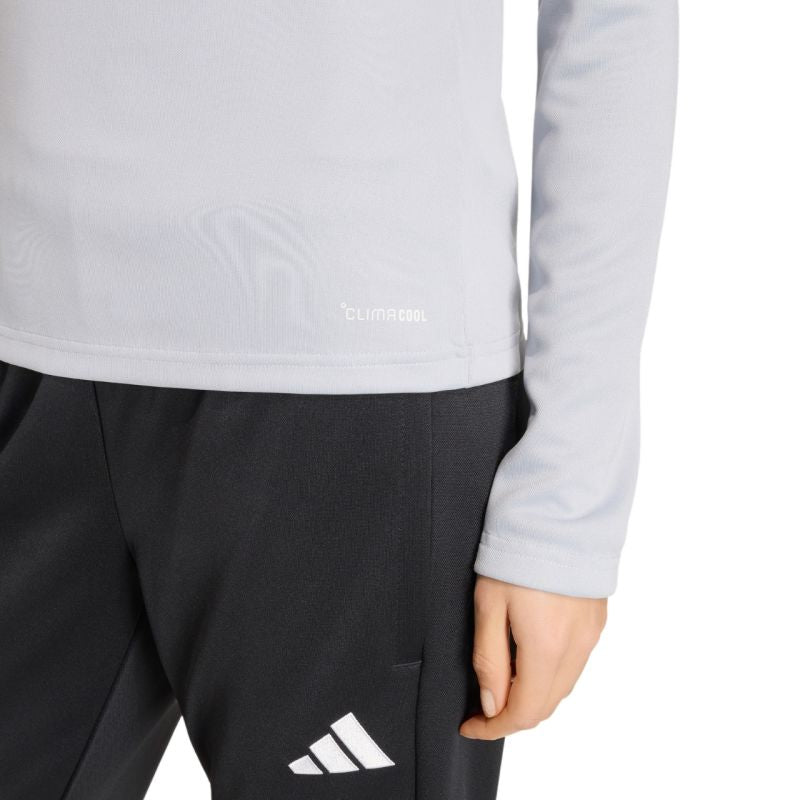 adidas Entrada 26 Women's Training Top, Grey, JZ6647