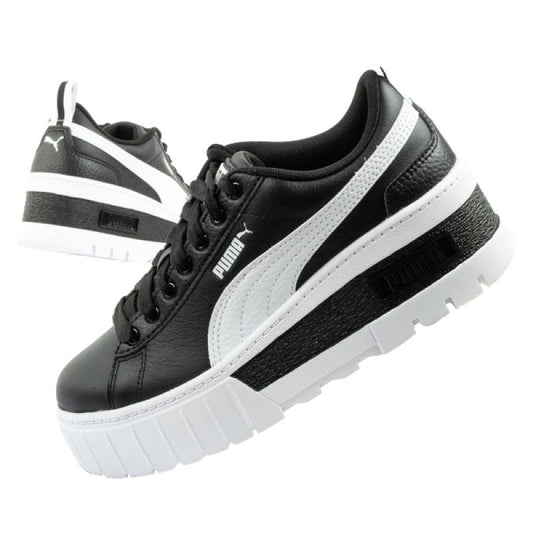 Puma Mayze women's sports shoes Sneakers platform black white fashionable In preparation Your Sports Performance