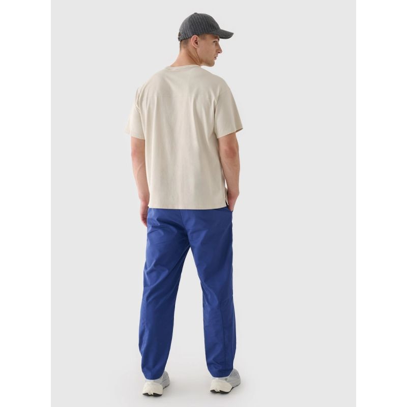 Men's casual trousers 4F 4FRAW24TTROM1349-31S *Kategoria tymczasowa Your Sports Performance