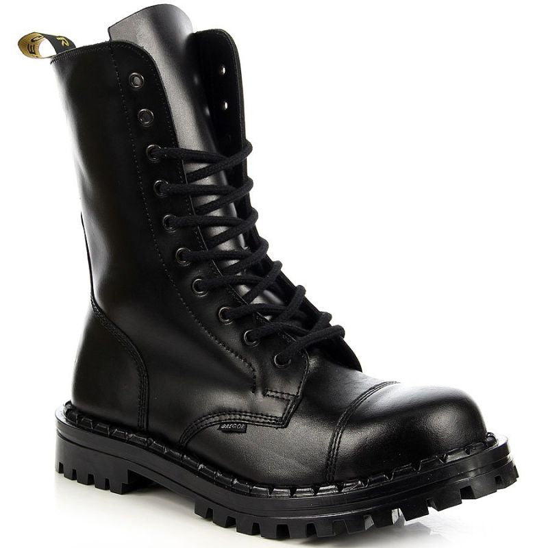 Non-insulated boots Gregor M GRE1062B black Footwear/Outdoor/Gregor Your Sports Performance