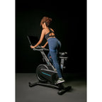OVICX Q200X magnetic exercise bike with 15.6" TFT touchscreen, WIFI bluetooth & app In preparation Your Sports Performance