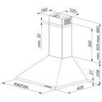 MAAN Vela 2 50 satin hood AGD - Produkty/Okapy kuchenne Your Sports Performance