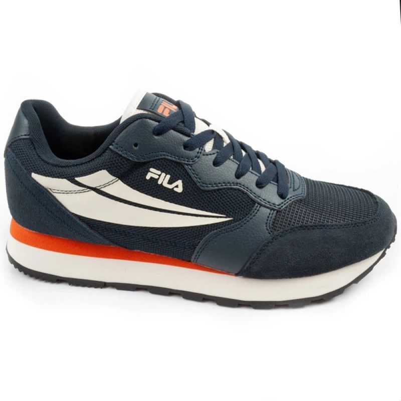 Fila men's sports shoes Hypert sneakers fashionable navy blue comfortable